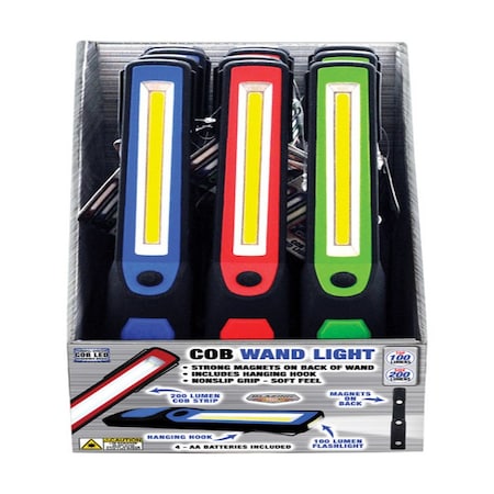 Blazing Ledz Blazing LEDz 200 lm Assorted LED COB Light Stick AA Battery 702561